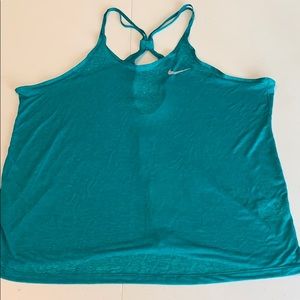 Nike dri- fit tank top